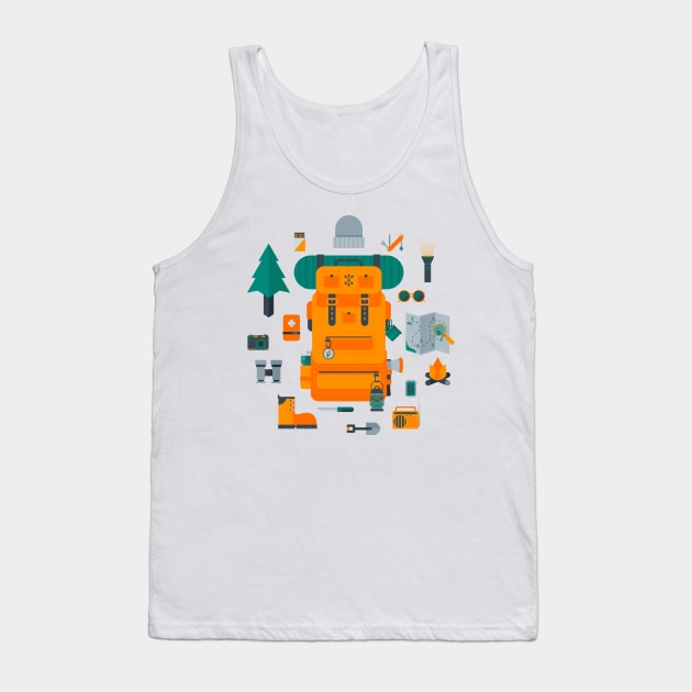 Adventuring Tank Top by BadOdds